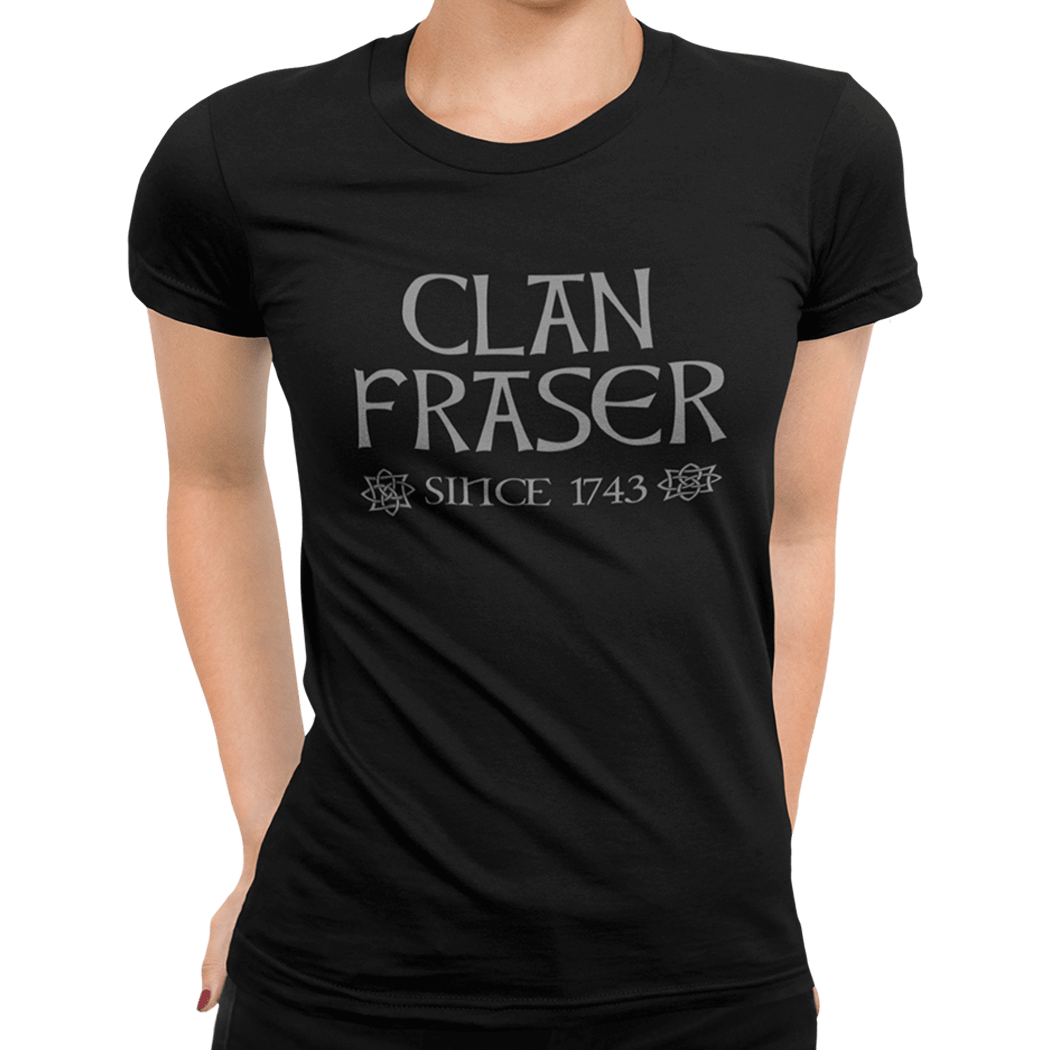 clan fraser t shirt