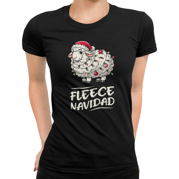 Fleece Navidad Christmas T-Shirt