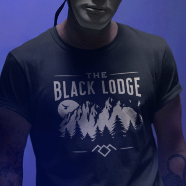 The Black Lodge T-Shirt - Getting Shirty