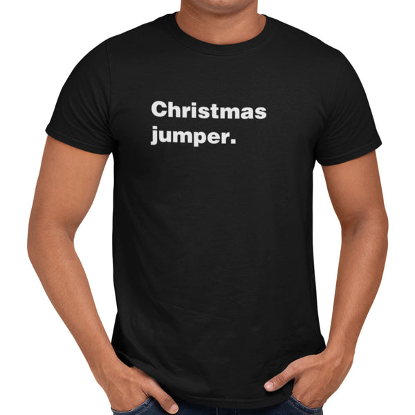 Christmas Jumper T-Shirt