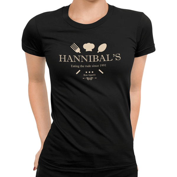 Hannibal's Fine Dining - Getting Shirty